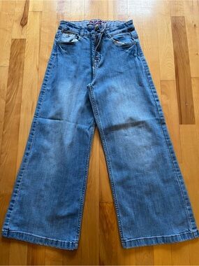 Classic Wide-Leg children Jean (10 years) in Light Blue